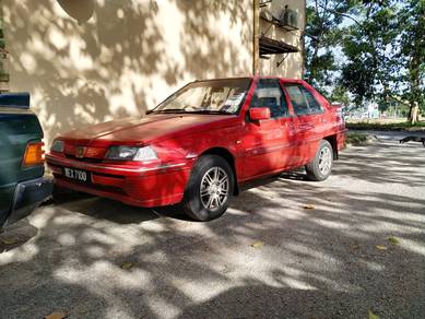 Proton Saga in Seremban 2, NSN