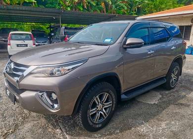2018 Toyota Fortuner VRZ 4x4