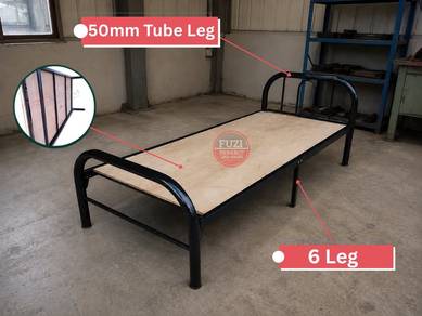Single Bed GRED A (Heavy Duty) 6 Leg