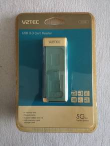 VZTEC VZ1008 USB 3.0 Sd Card Reader (New)