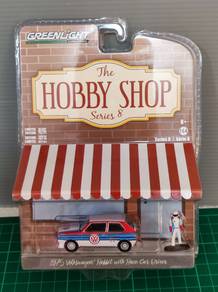 Greenlight 1975 Volkswagen Rabbit with Driver