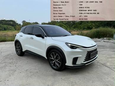 2024 Lexus LBX LUXURY