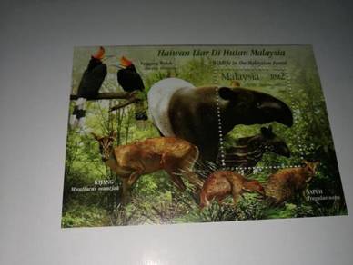 Setem Malaysia Haiwan Liar 2004