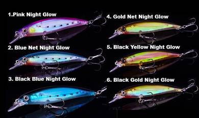 JPM Saltwater Night Glow Laser Minnow 11cm/14g