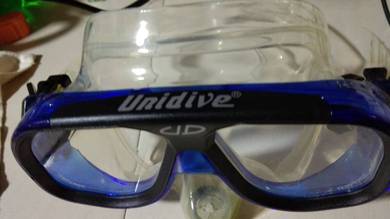 70 CID/Unidive diving ma