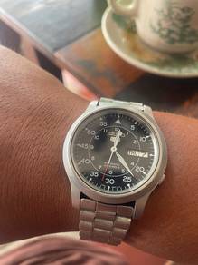 seiko military automatic