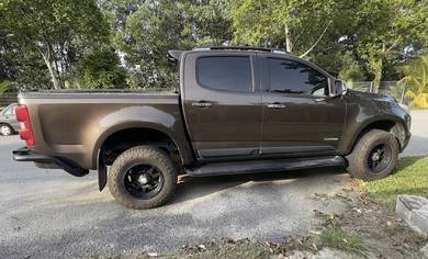 Chevrolet Colorado LTZ in Puncak Alam, SGR