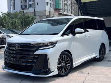 Toyota Vellfire Z PREMIER in Jalan Kuching, KUL