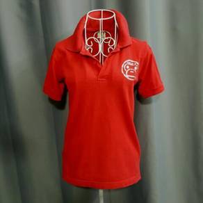 Baby Milo Red Polo Tee
