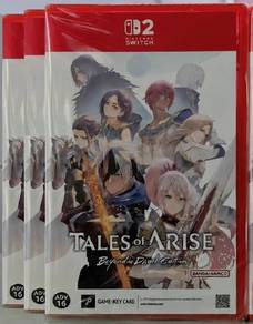 Nintendo Switch 2 Tales of Arise Beyond the Dawn