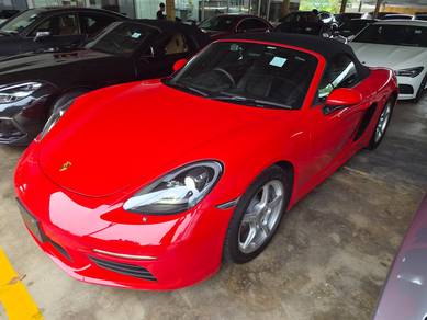Porsche 718 CAYMAN in Cheras, KUL