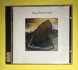 THE POLICE STING - THE SOUL CAGES Cd