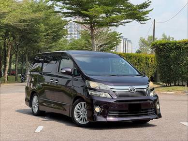 Toyota Vellfire Z G-EDITION in Johor Bahru, JHR