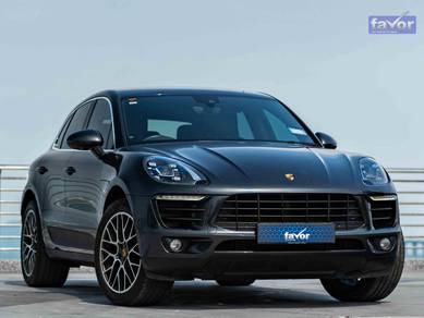 2017 Porsche Macan FACELIFT