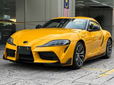 Toyota Supra SZ-R in Setapak, KUL