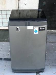 Toshiba washing machine 9.0kg mesin basuh