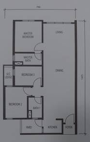 Service Residence For Sale in Sfera Residency