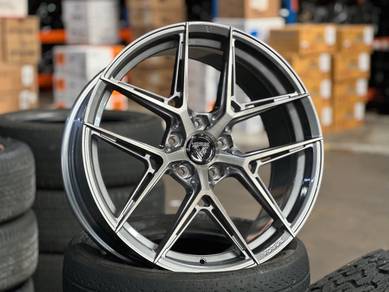 NEW 20 Vogue F19 Silver Rim Toyota Alphard AGH40