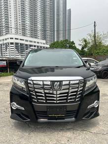 Toyota Alphard SC in Salak Selatan, KUL