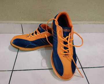 kasut boling bowling shoe 8/9uk 