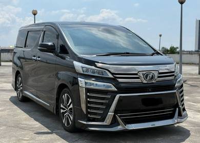 Toyota Vellfire ZG in Bandar Puteri Puchong, SGR