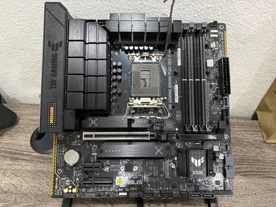 ASUS TUF B760M-PLUS WIFI II DDR5 WiFi 6E– Used