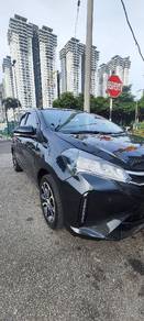 Perodua MyVi X in Sentul, KUL
