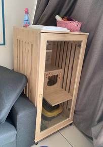 Rumah Kucing Cat Condo Cat Cage