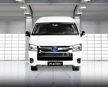 2026 CAM Placer-X A4 WINDOW VAN