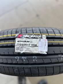 225 60 17  Yokohama AdvanV61 TayarBaru 2025