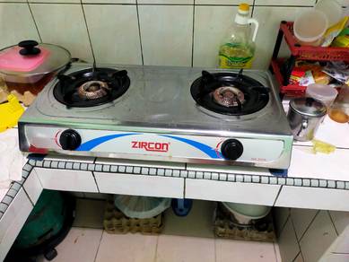 Gas memasak dan tong gas
