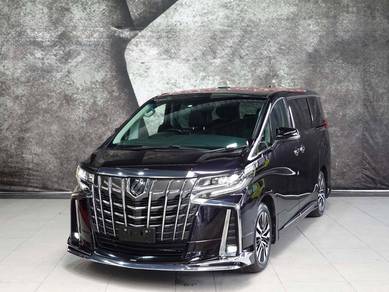 Toyota Alphard SC in Ampang, SGR