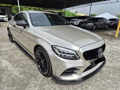 2016 Mercedes Benz C200 AMG 200 AVANTGARDE AMG LINE