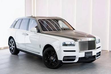 Rolls-Royce Cullinan V12 in Bangsar, KUL
