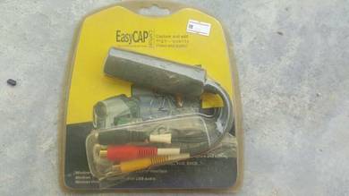 EasyCAP USB 2.0 Video Adapter with Audio Capture
