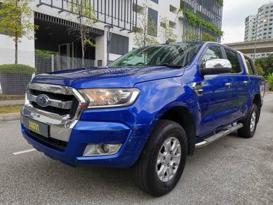 Ford Ranger XL in Old Klang Road, KUL