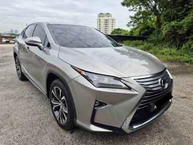 2016 Lexus RX 200t T LUXURY