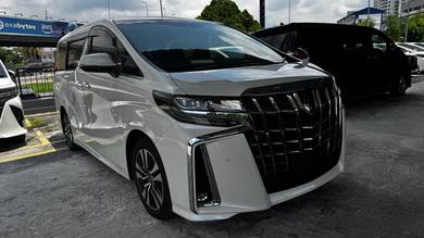 Toyota Alphard SC in Ampang, KUL