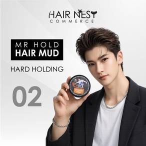 Mr. Hold Hair Mud Hard Holding 02