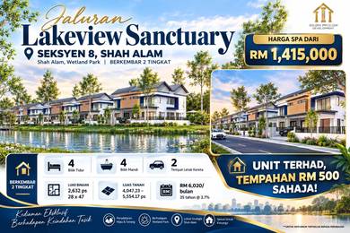 Semi-Detached House in Shah Alam,SGR