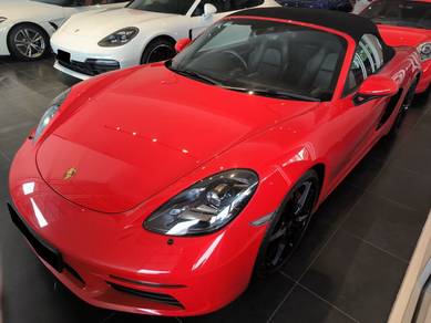 Porsche Boxster 718 in Klang, SGR