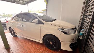 Toyota Vios E in Ipoh, PRK