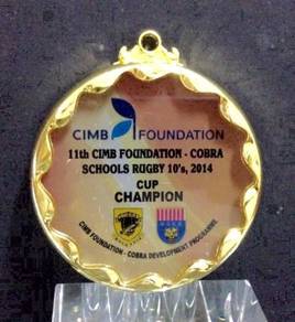 Cimb Foundation Cup Champion 2014