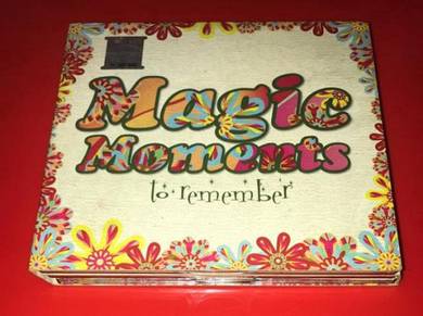 MAGIC MOMENTS TO REMEMBER 3CDS Set
