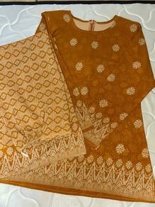 baju kurung ( XL )