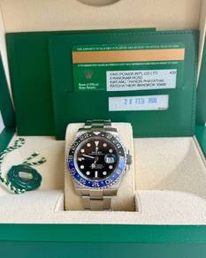 Role GMT 116710BLNR PRE-OWNED 2020
