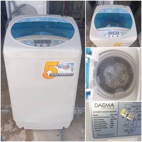 Daema washer washing machine mesin basuh 7-k