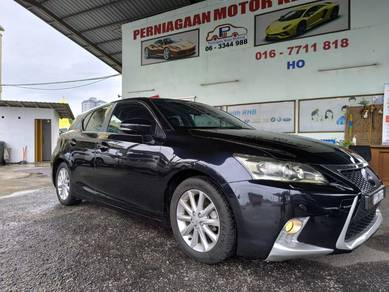 Lexus CT 200 h (HYBRID) in Klebang, MLK