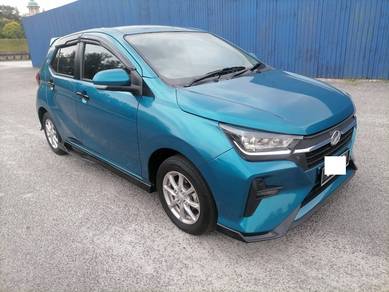 2025 Perodua Axia SE