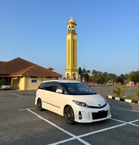 Toyota Estima AERAS PREMIUM  in Dungun, TRG